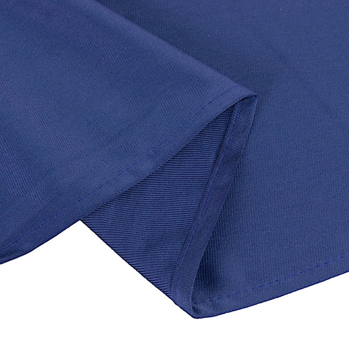 108" Premium Scuba Round Tablecloth