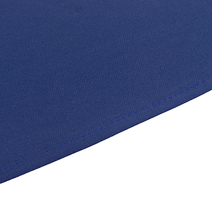 108" Premium Scuba Round Tablecloth