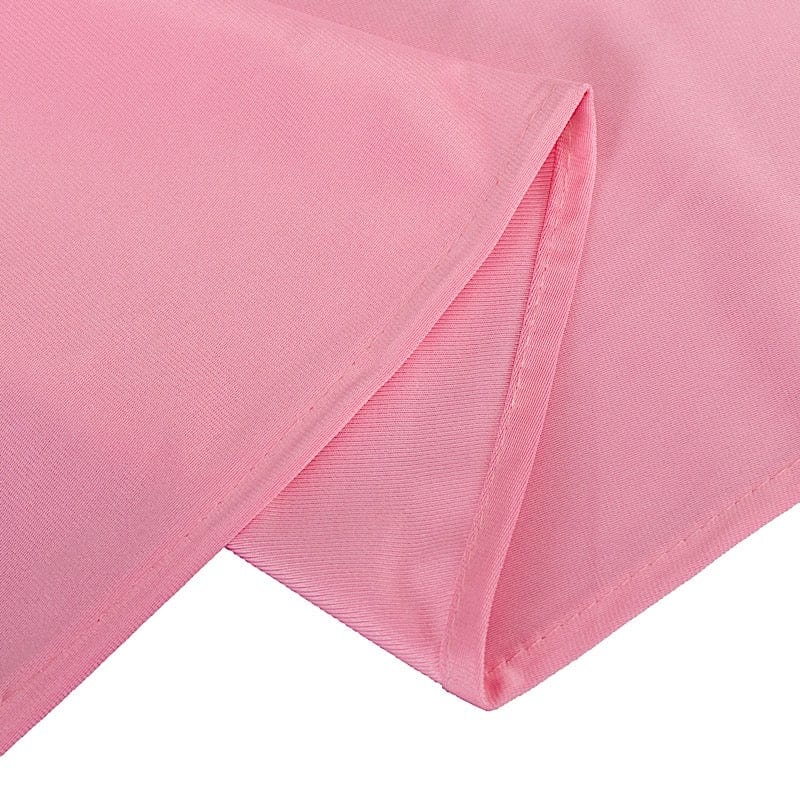 108" Premium Scuba Round Tablecloth