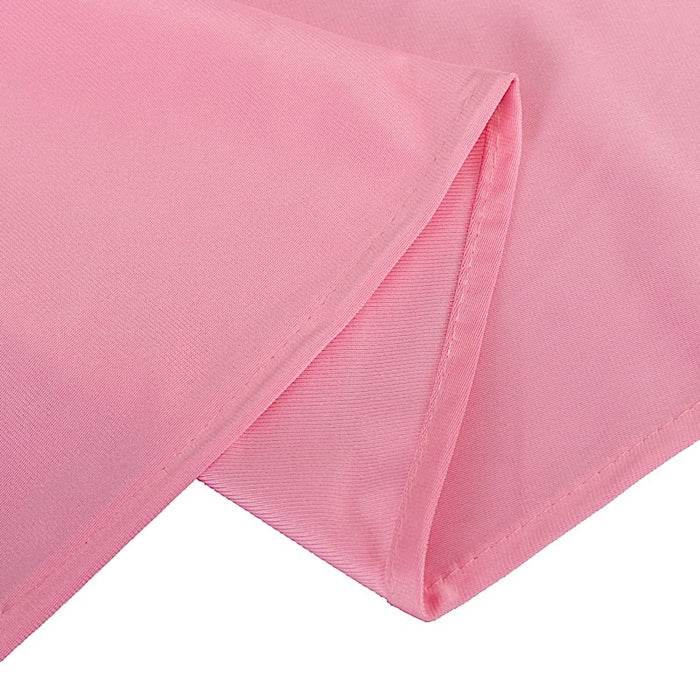 108" Premium Scuba Round Tablecloth