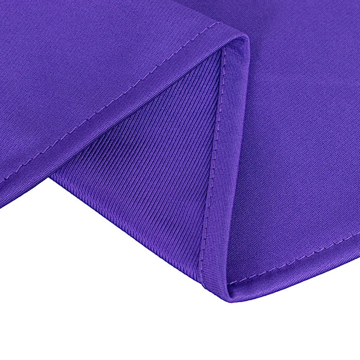 108" Premium Scuba Round Tablecloth