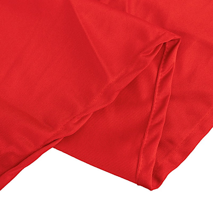 108" Premium Scuba Round Tablecloth