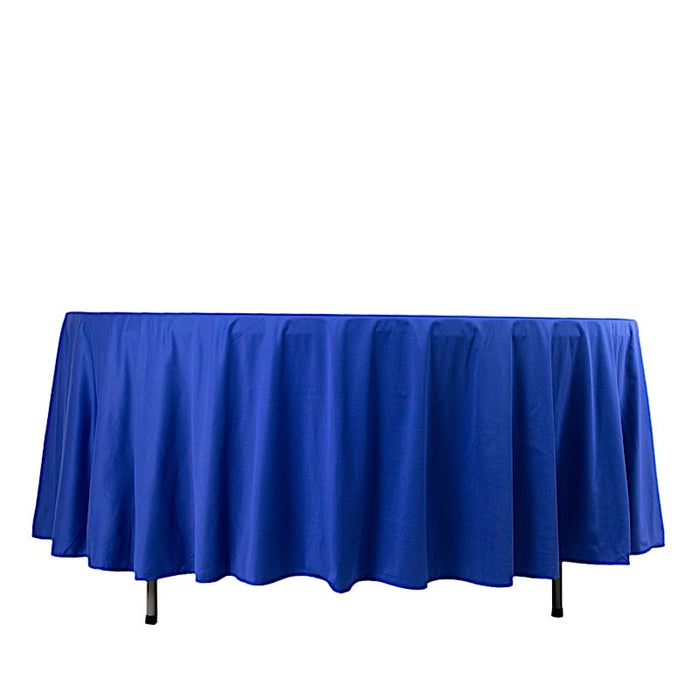 108" Premium Scuba Round Tablecloth