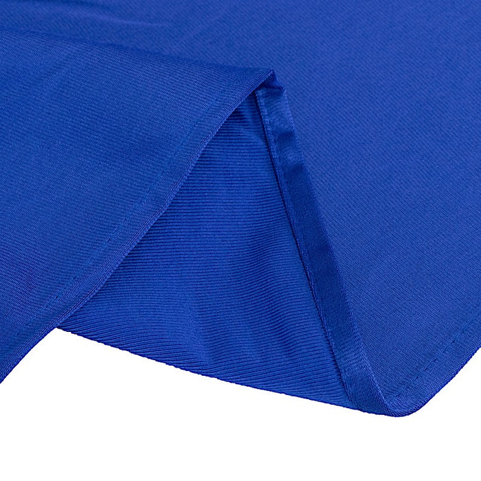 108" Premium Scuba Round Tablecloth