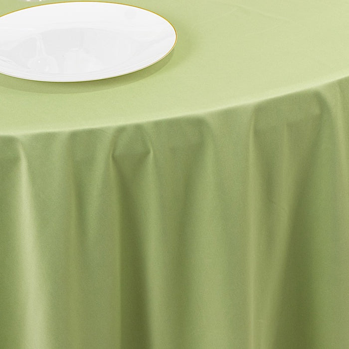 108" Premium Scuba Round Tablecloth