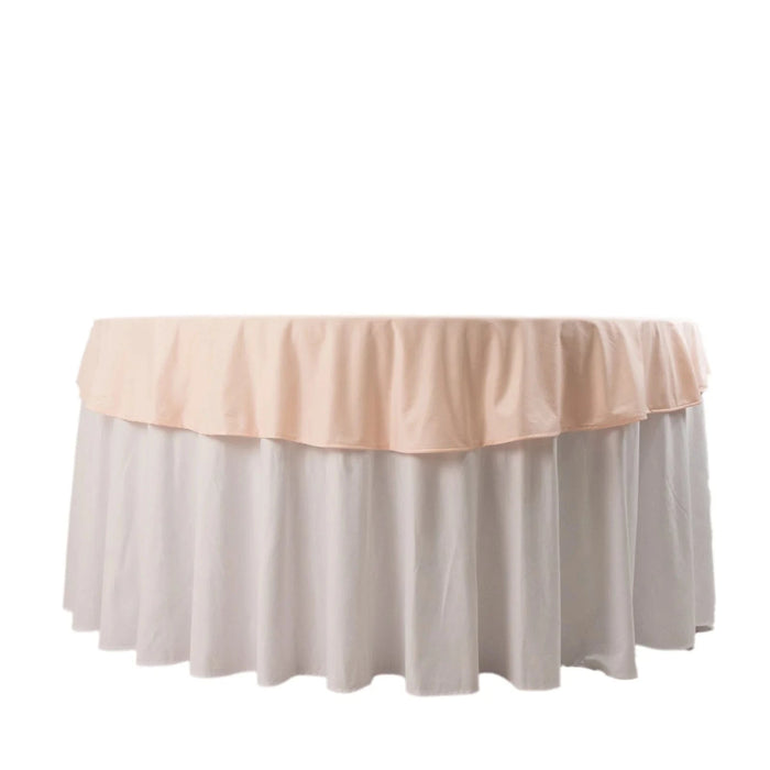 70" Premium Scuba Round Tablecloth