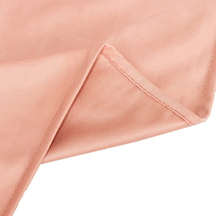 90" x 132" Scuba Polyester Rectangular Tablecloth