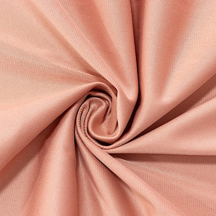 90" x 132" Scuba Polyester Rectangular Tablecloth