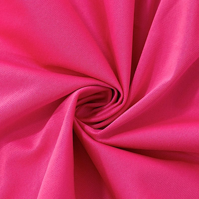 90" x 132" Scuba Polyester Rectangular Tablecloth