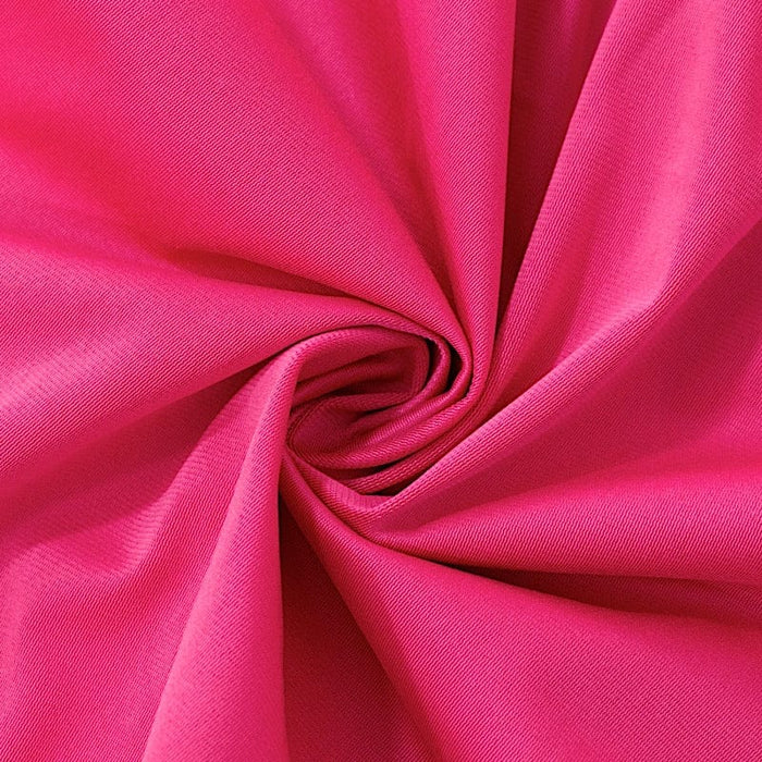 90" x 132" Scuba Polyester Rectangular Tablecloth