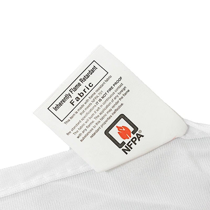 60" x 102" Fire Retardant Polyester Scuba Rectangle Tablecloth