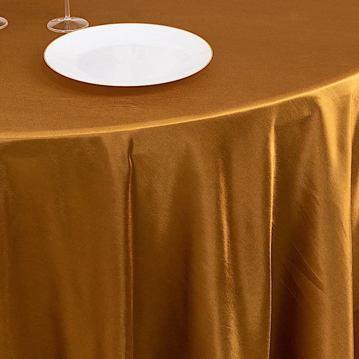 108" Scuba Polyester Round Tablecloth Wedding Table Linens