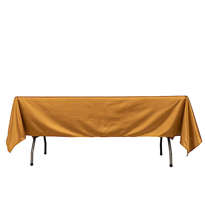 60" x 102" Scuba Polyester Rectangular Tablecloth