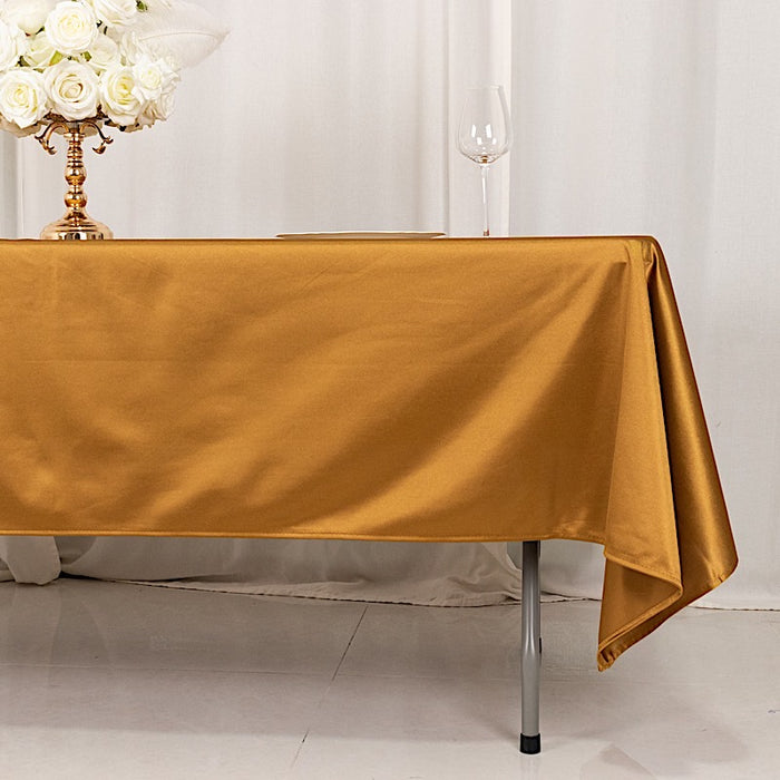 60" x 102" Scuba Polyester Rectangular Tablecloth