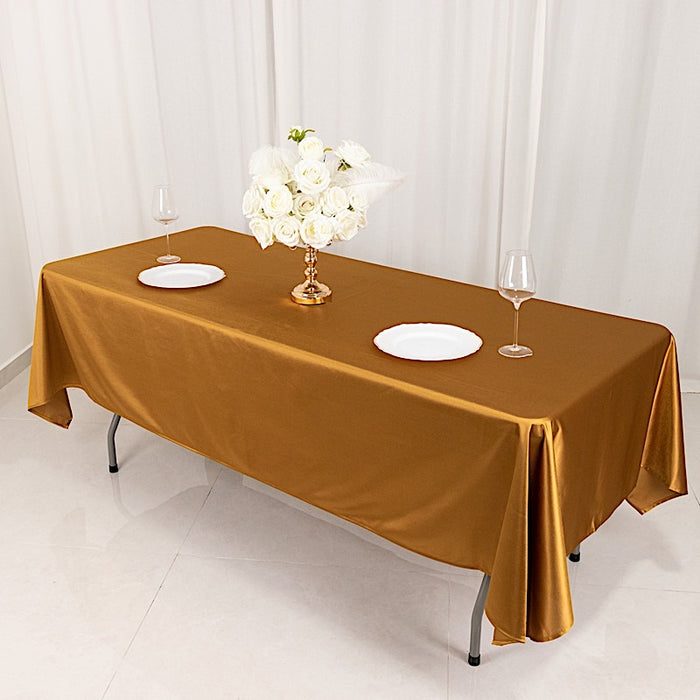 60" x 102" Scuba Polyester Rectangular Tablecloth