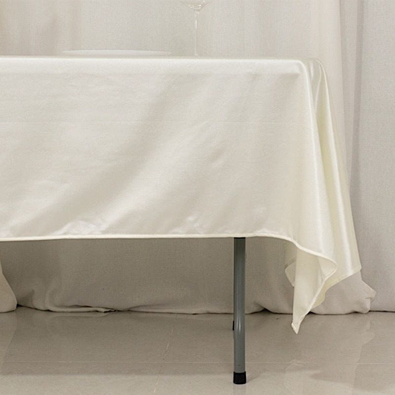 60" x 102" Scuba Polyester Rectangular Tablecloth