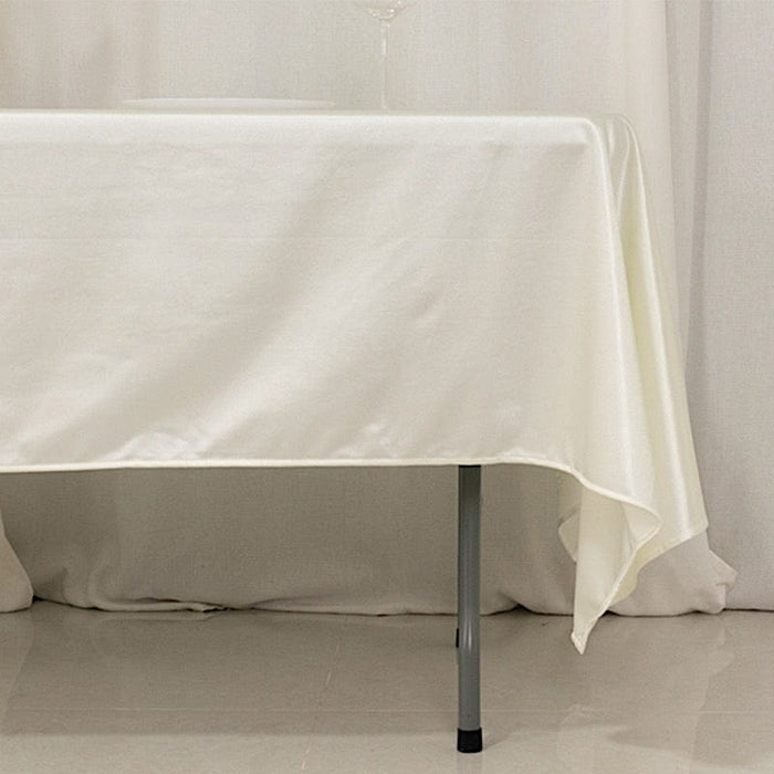60" x 102" Scuba Polyester Rectangular Tablecloth