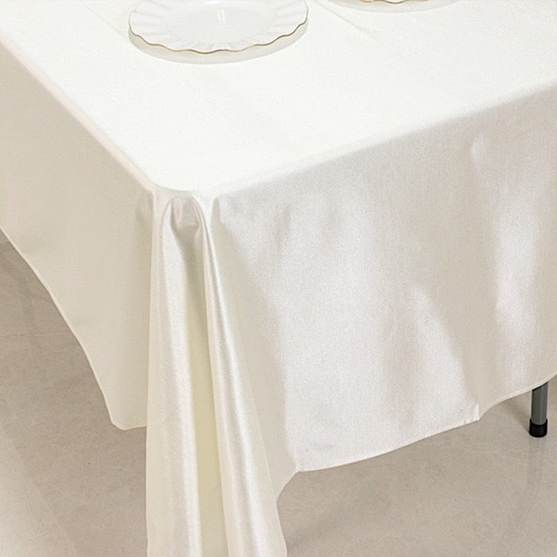 60" x 102" Scuba Polyester Rectangular Tablecloth