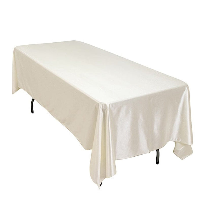 60" x 102" Scuba Polyester Rectangular Tablecloth