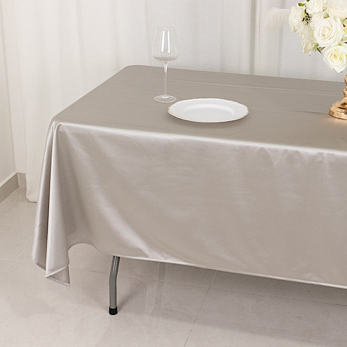 60" x 102" Scuba Polyester Rectangular Tablecloth