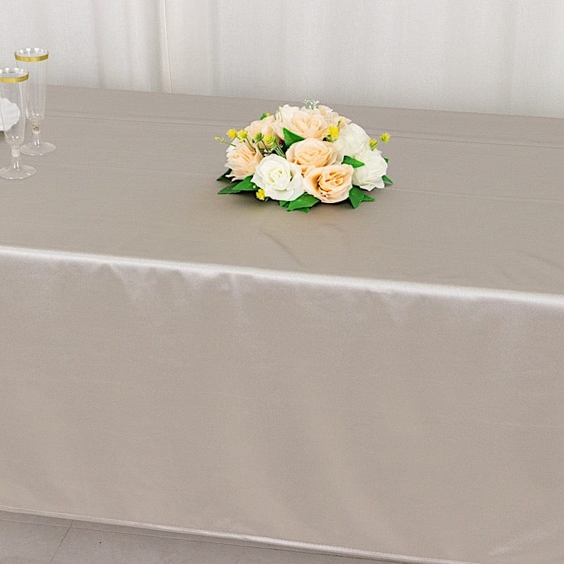 60" x 102" Scuba Polyester Rectangular Tablecloth