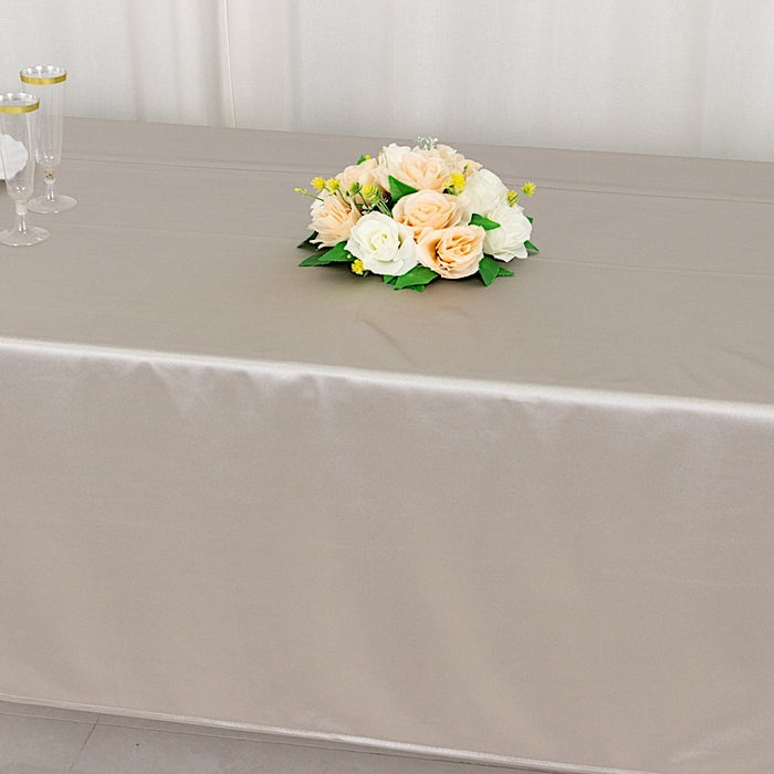 60" x 102" Scuba Polyester Rectangular Tablecloth