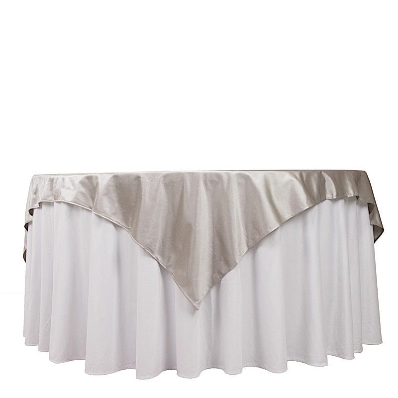 70" x 70" Scuba Polyester Square Tablecloth Wedding Table Linens