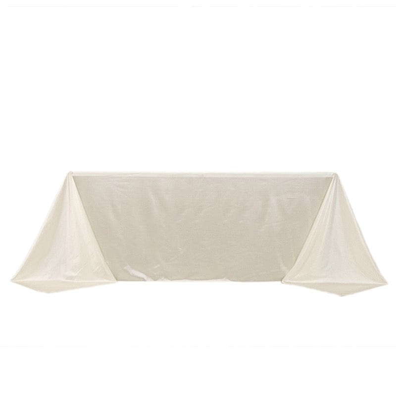 90" x 132" Scuba Polyester Rectangular Tablecloth