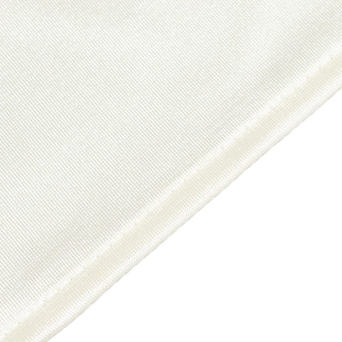 90" x 132" Scuba Polyester Rectangular Tablecloth