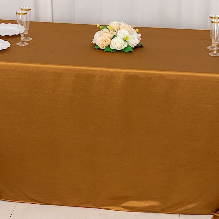 90" x 156" Scuba Polyester Rectangular Tablecloth