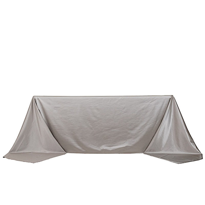 90" x 156" Scuba Polyester Rectangular Tablecloth