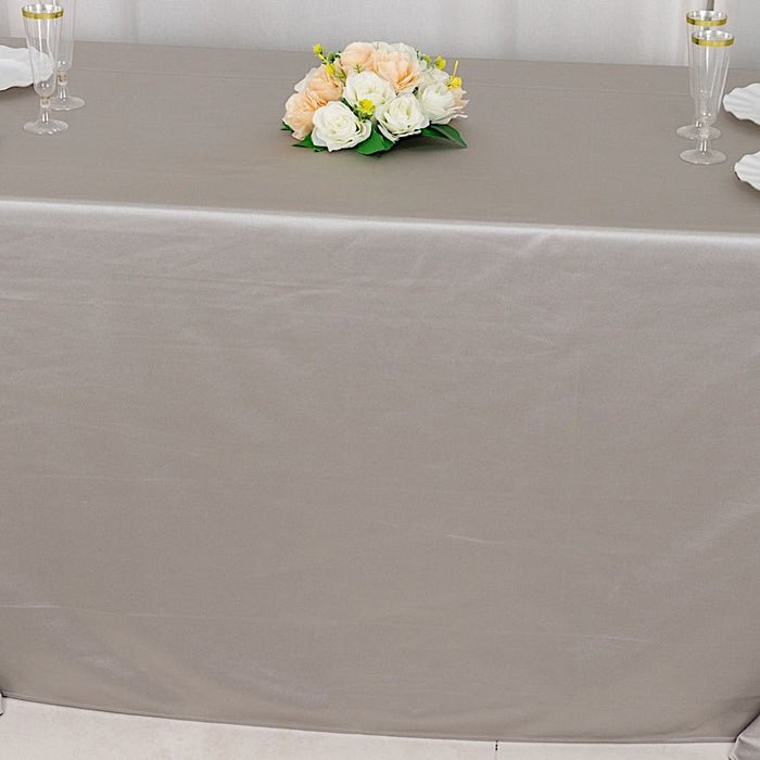 90" x 156" Scuba Polyester Rectangular Tablecloth