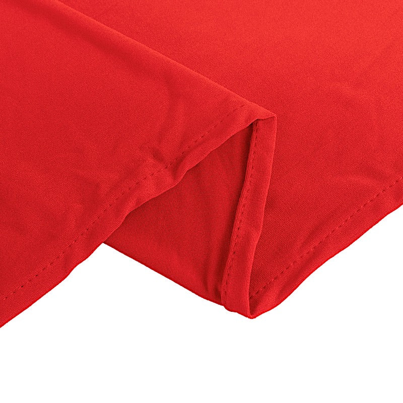 6 ft Fitted Spandex Round Tablecloth with Foot Pockets