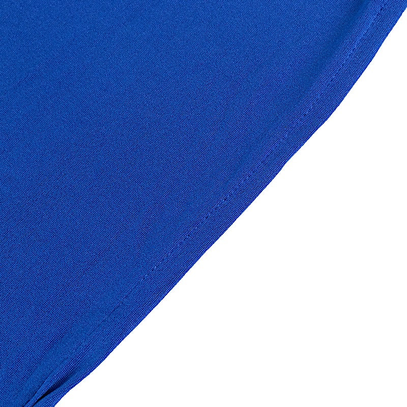 6 ft Fitted Spandex Round Tablecloth with Foot Pockets