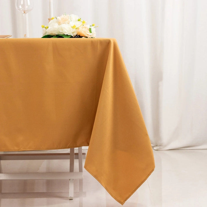 70" x 70" Premium Polyester Square Tablecloth