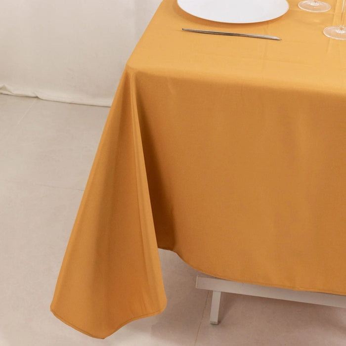 70" x 70" Premium Polyester Square Tablecloth