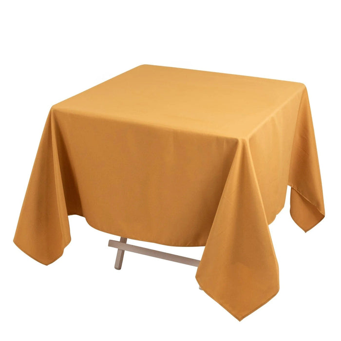 70" x 70" Premium Polyester Square Tablecloth