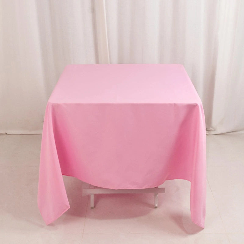 70" x 70" Premium Polyester Square Tablecloth