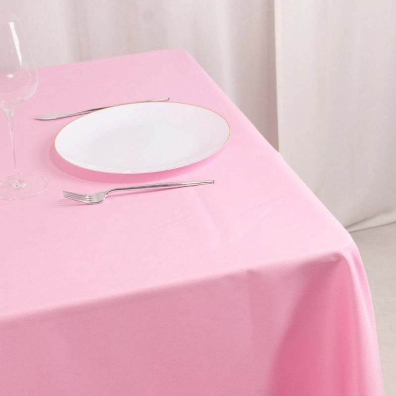 70" x 70" Premium Polyester Square Tablecloth