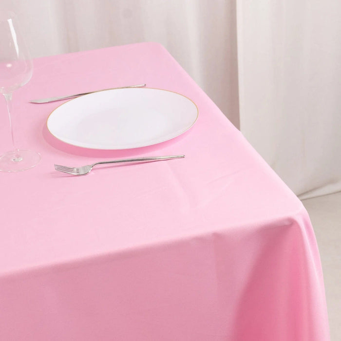 70" x 70" Premium Polyester Square Tablecloth