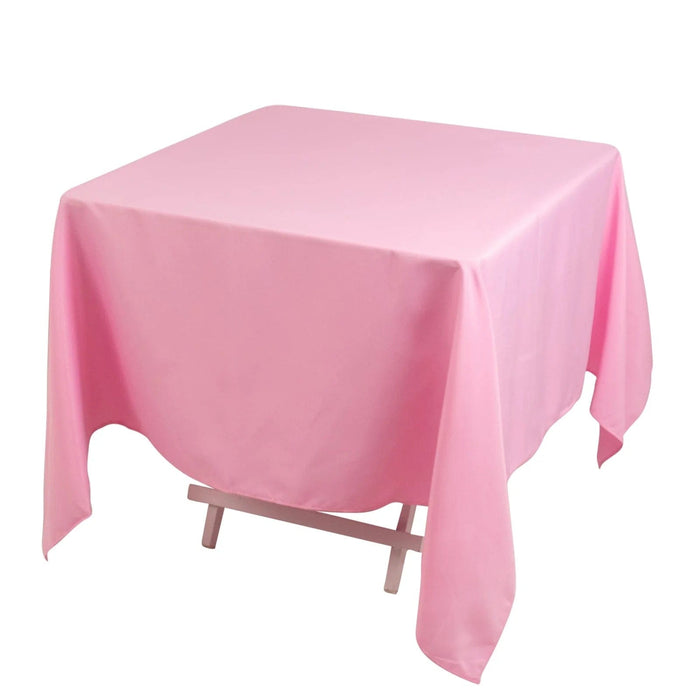 70" x 70" Premium Polyester Square Tablecloth