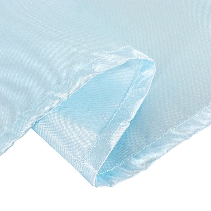 120" Satin Round Tablecloth Wedding Party Table Linens