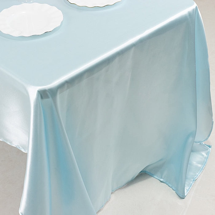 60" x 126" Satin Rectangular Tablecloth