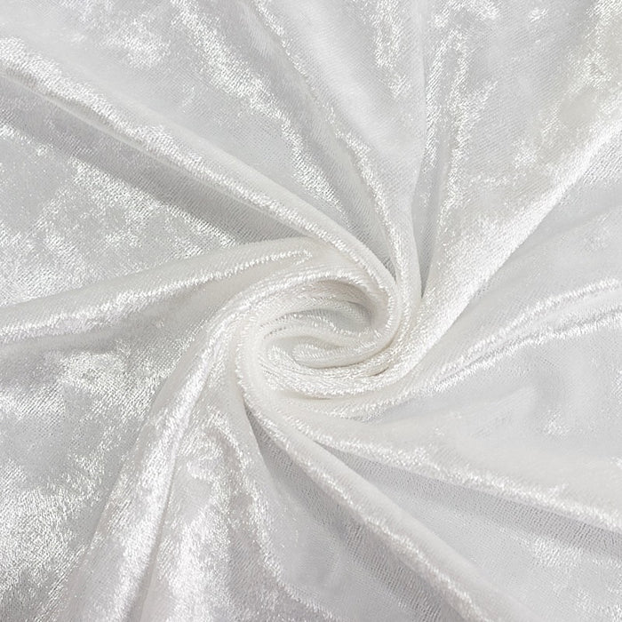 120" Round Premium Velvet Tablecloth