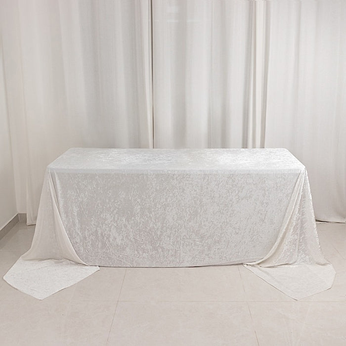 90"x156" Premium Velvet Rectangular Tablecloth