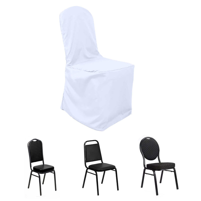 Polyester Banquet Chair Cover Wedding Decorations