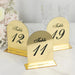 Acrylic Mirror Arch Table Numbers 11-20 - Gold FAV_BOARDTN_ACRY01_5X7_GOLD2