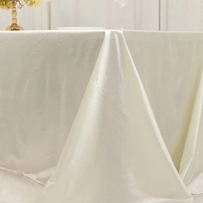 90" x 156" Scuba Polyester Rectangular Tablecloth