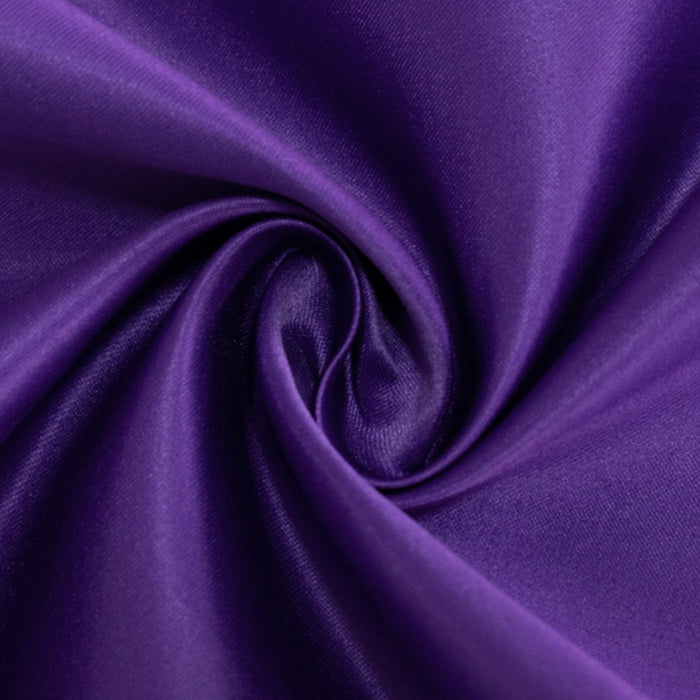 90" x 156" Lamour Satin Rectangular Tablecloth