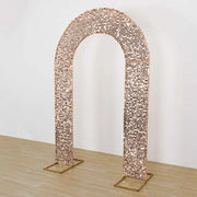 Big Payette Sequin Open Arch Backdrop Cover